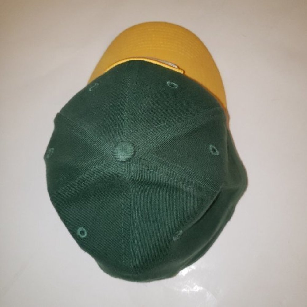 Green Bay Packers Hat 39THIRTY New Era Fitted Hat Cap NFL SM/MED - Picture 9 of 9